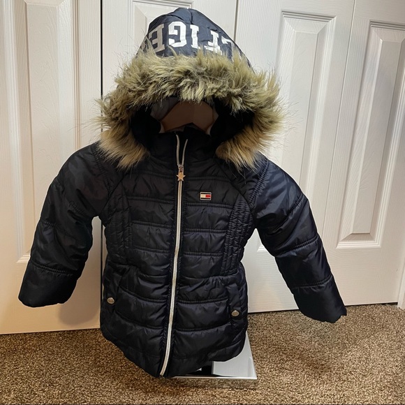 Tommy Hilfiger jacket kids size 4T - Picture 2 of 8